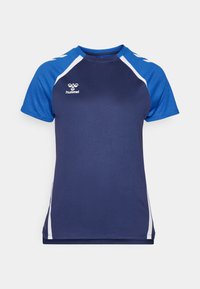 LEAD 2.0 - T-skjorte til trening - marine/true blue