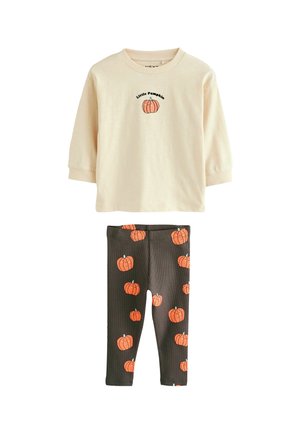 REGULAR FIT - HALLOWEEN SET - Retuusid - püksid - neutral little pumpkin