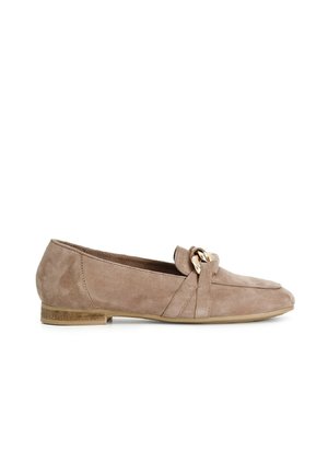 Scarpe senza lacci - taupe