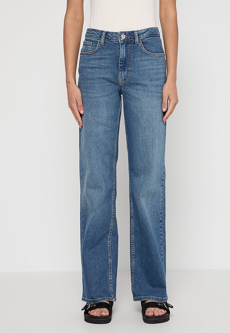 Only Straight leg jeans blauw Only Straight leg jeans blauw