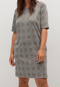 Violeta by Mango Vestido informal - grey
