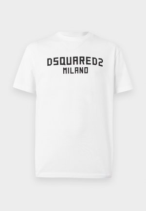 COOL FIT - Marškinėliai su spaudiniu - white