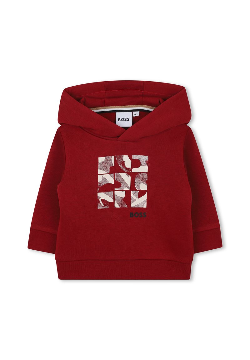 BOSS Kidswear Sweater rood