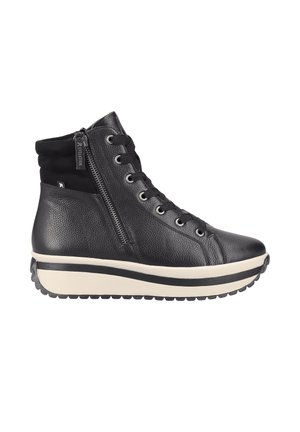 Sneakers hoog - black