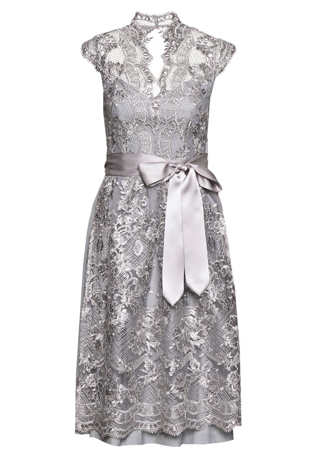 ELVIA - Dirndl - silber