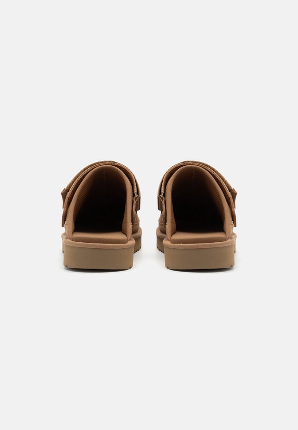 GOLDENCOAST  - Clogs - chestnut4