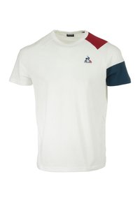 ESSENTIELS - T-shirt imprimé - white ric red