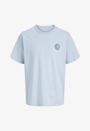 Jack & Jones, T- - T-shirt imprimé - celestial blue
