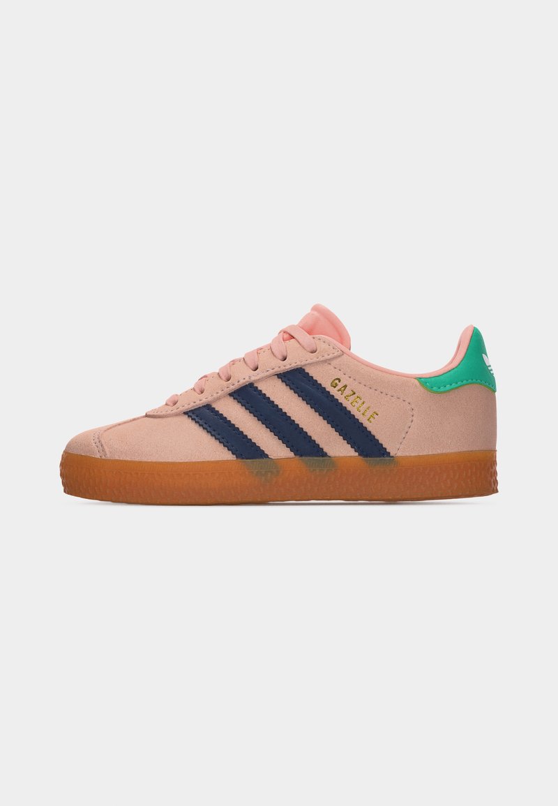 adidas gazelle silver green womens Adidas Women's Gazelle Shoes