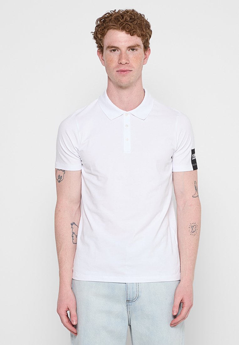 Karl Lagerfeld Poloshirt wit