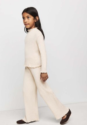 Mango Kids, BABY - Broek - beige