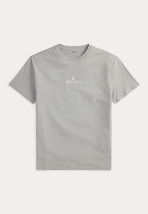 CLASSIC FIT LOGO JERSEY T-SHIRT - Βασικό μπλουζάκι - soft grey