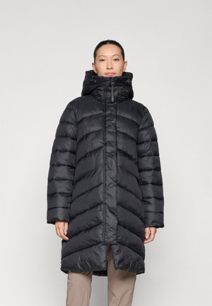 MARION - Wintermantel - black