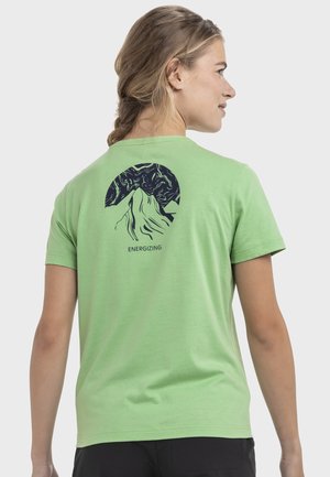 BUCHBERG L - Sport T-Shirt - grün