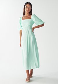 WILLA MEENA - Kasdienė suknelė - mint green