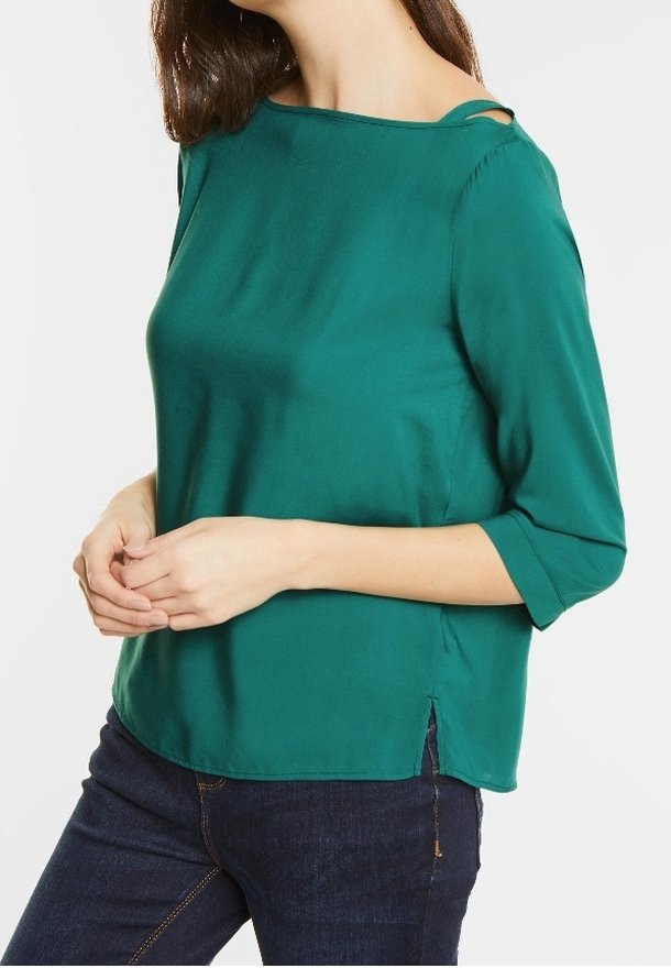 Street One Blouse - green