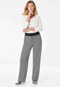 GOLDNER Broek - black