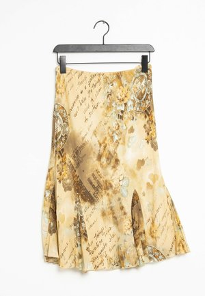 A-line skirt - beige
