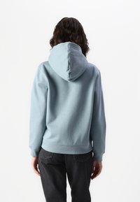 Calvin Klein Jeans INSTITUTIONAL GRAPHIC  HOODIE - Felpa - lead