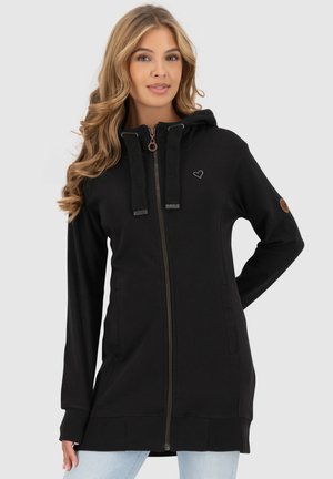 alife & kickin JASINAAK - Sweatjacke - moonless