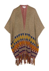 RAKATA - Cape - hellbeige mehrfarbig