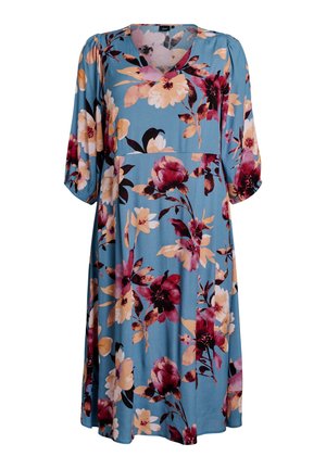 Robe de jour - provincial blue flwr