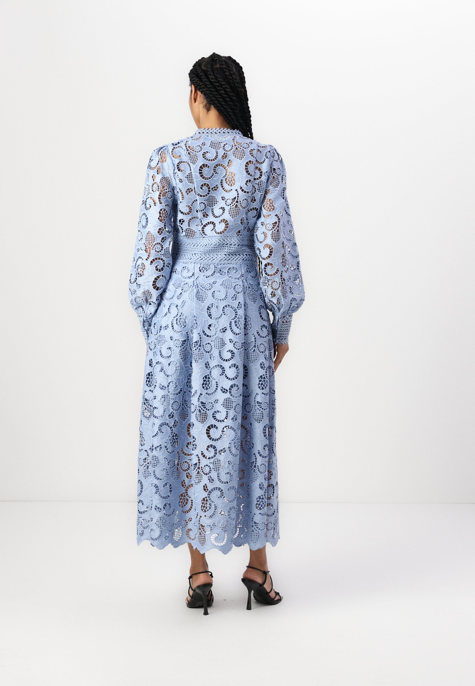 Copenhagen Muse LANLY DRESS - Shirt dress - forever blue/light