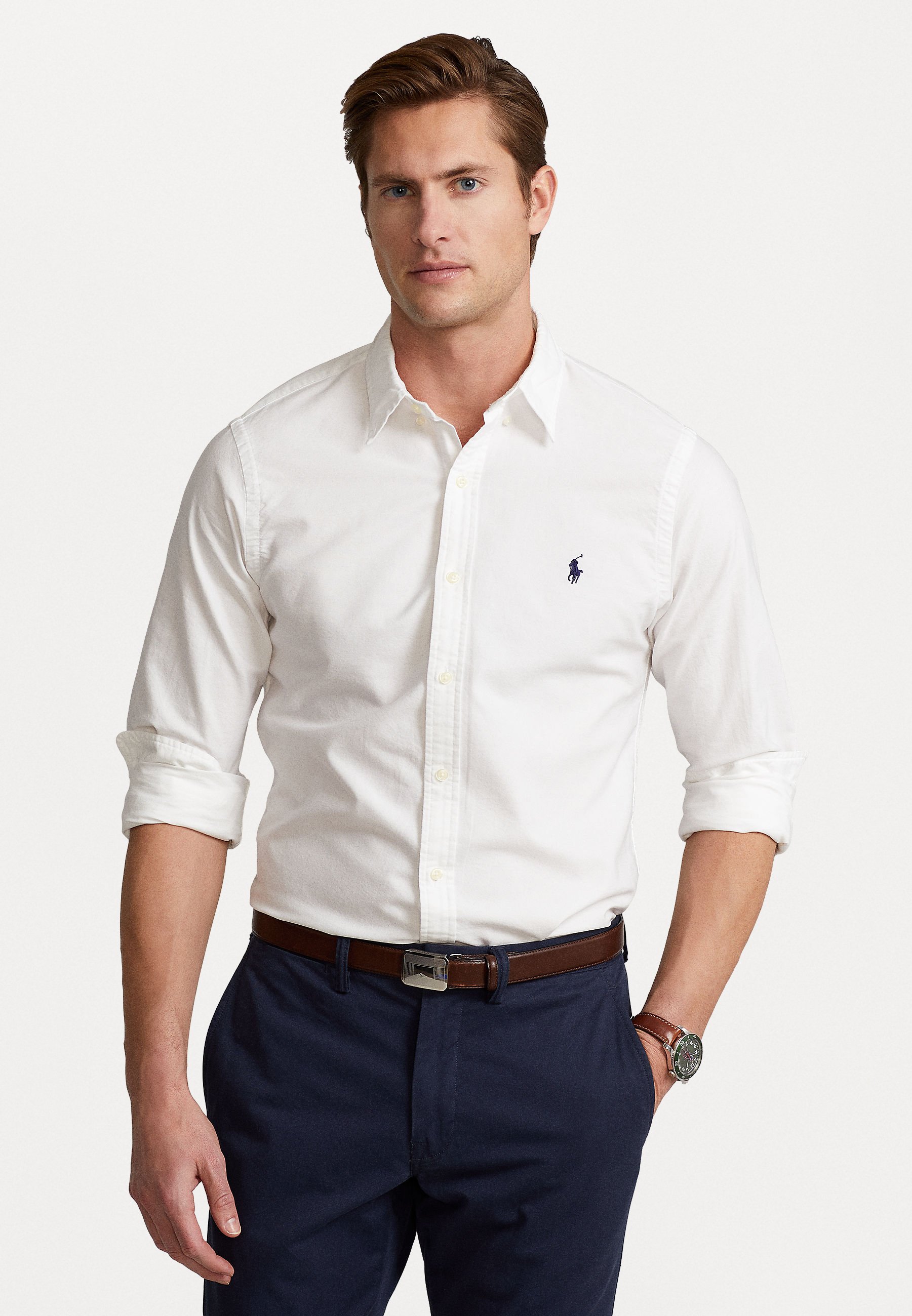 HOT Lauren Slim Fit Camisas Outlet Ralph Lauren Polo Ralph