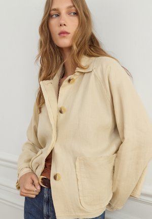 Pepe Jeans, W11 KATY
 - Lichte jas - lace beige
