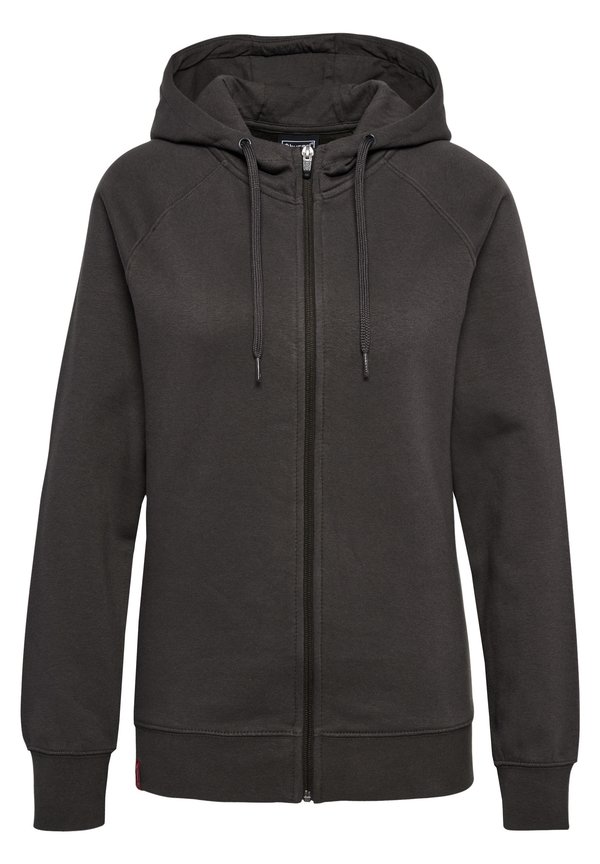 CLASSIC - Sweatjacke - raven