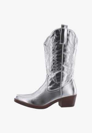 Elara Botas camperas - silberfarben