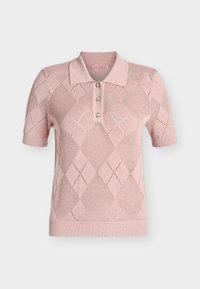Non sélectionné, pink roses lurex
