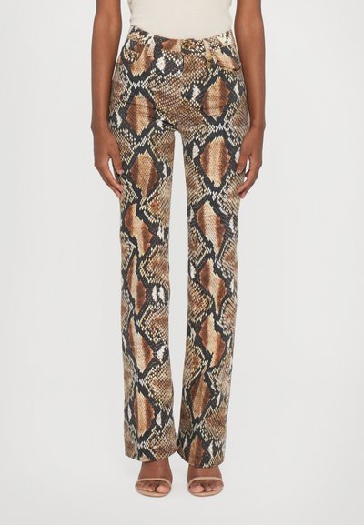 Roberto Cavalli TROUSERS - Blugi slim fit - brown