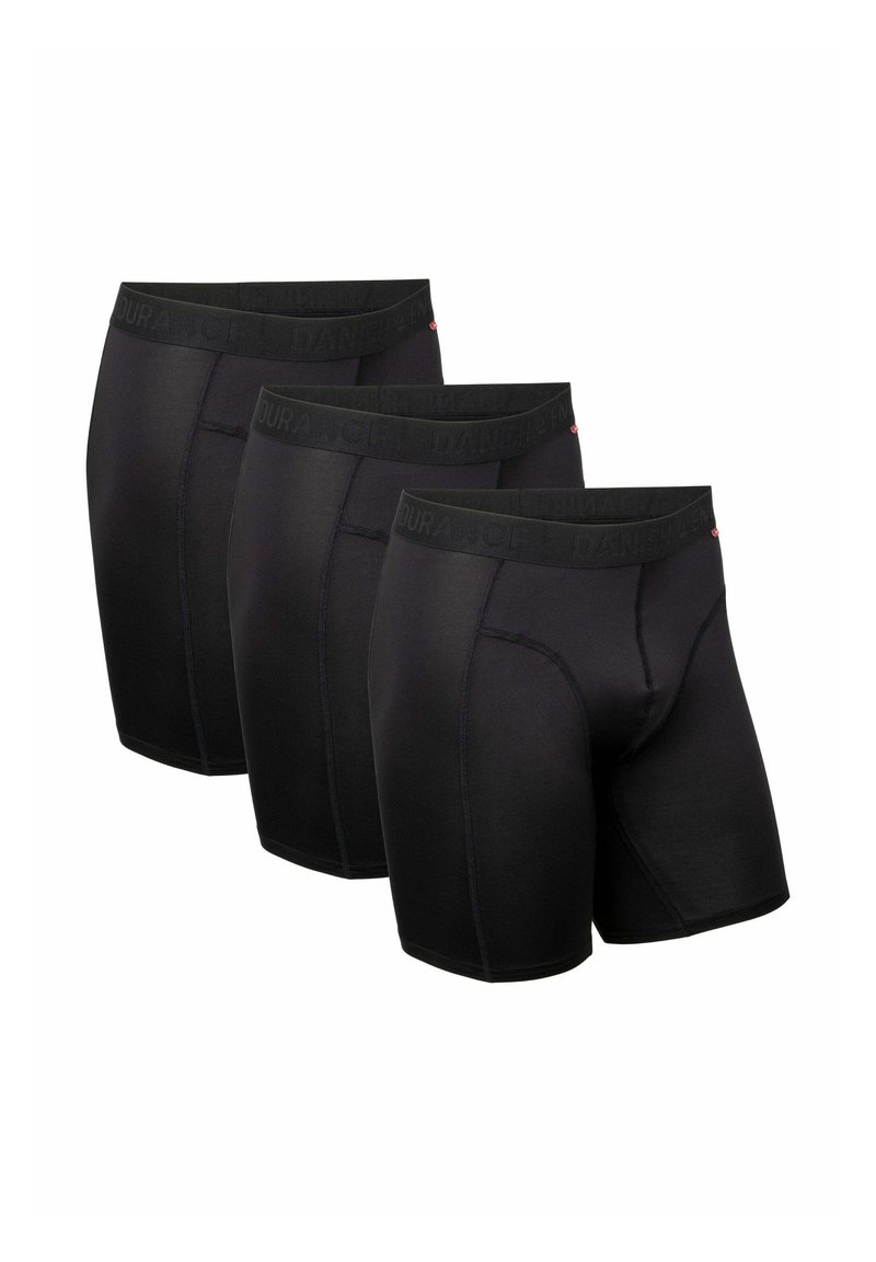 Danish Endurance SPORTS EXTRA LONG TRUNKS 3-PACK - Tætsiddende ...