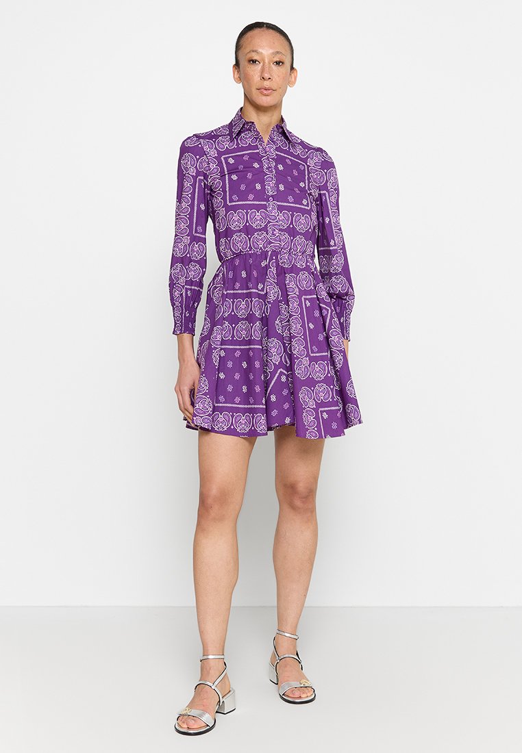 Maje Blousejurk paars