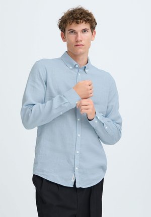 Casual Friday CFANTON LINEN - Skjorter - chambray blue