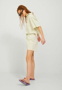 JJXX KURZARM LULU - Button-down blouse - seedpearl