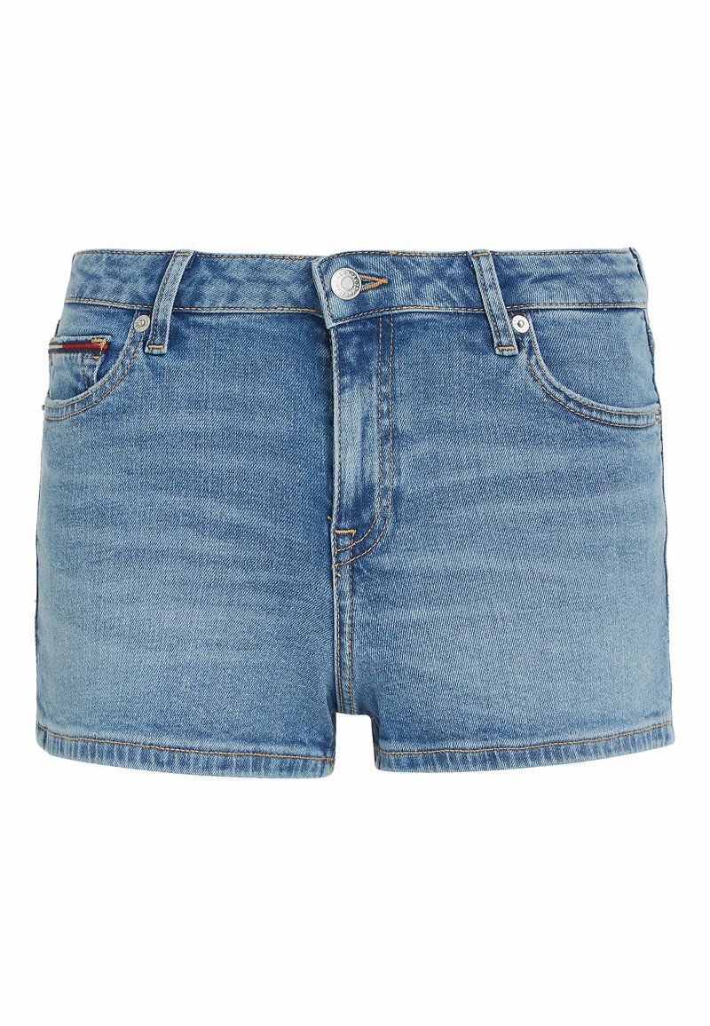 Tommy Jeans Shorts lichtblauw denim