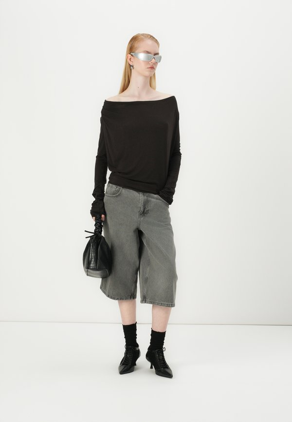 DRAPE LONG SLEEVE - Long sleeved top3