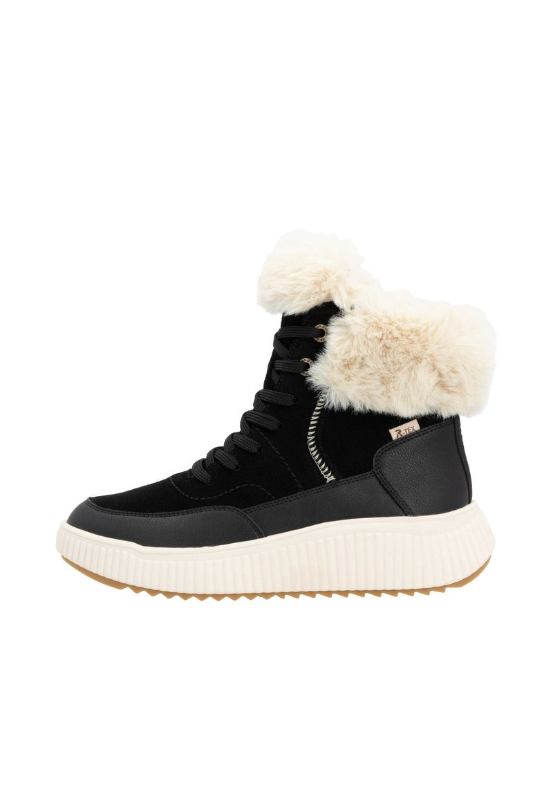 Rieker EVOLUTION - W1773 - Snowboots  - graphitschwarz, Vergroten