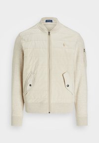HYBRID BOMBER JACKET - Bomberjakke - beige