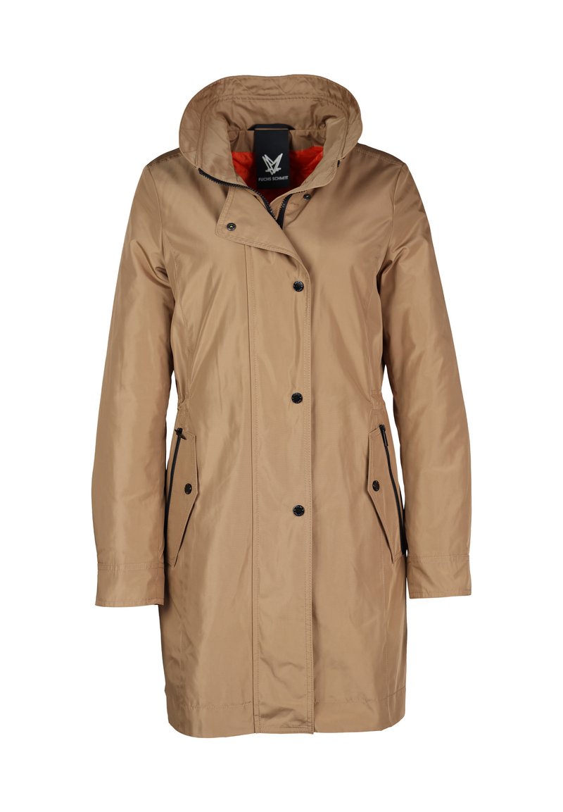 FUCHS SCHMITT Halflange jas beige FUCHS SCHMITT Halflange jas beige