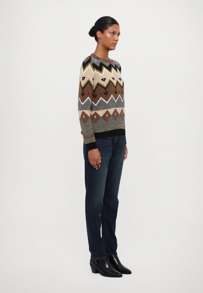 Weekend Max Mara PARIDE - Stickad tröja - marrone