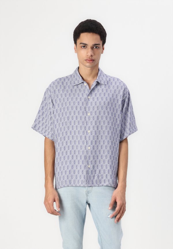 JORMARSHALL ISLINGTON - Shirt - ocean cavern
