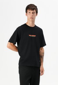 Jack & Jones JPSTACE NEO PANTS - Trousers - black