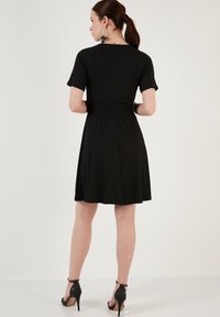 LELA Džersio suknelė - blackblack