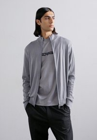 Emporio Armani CARDIGAN - Kofta - grey