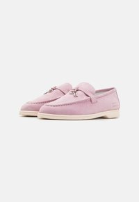 Melvin & Hamilton ADLEY - Įmautiniai batai - pink barbie/white/off white
