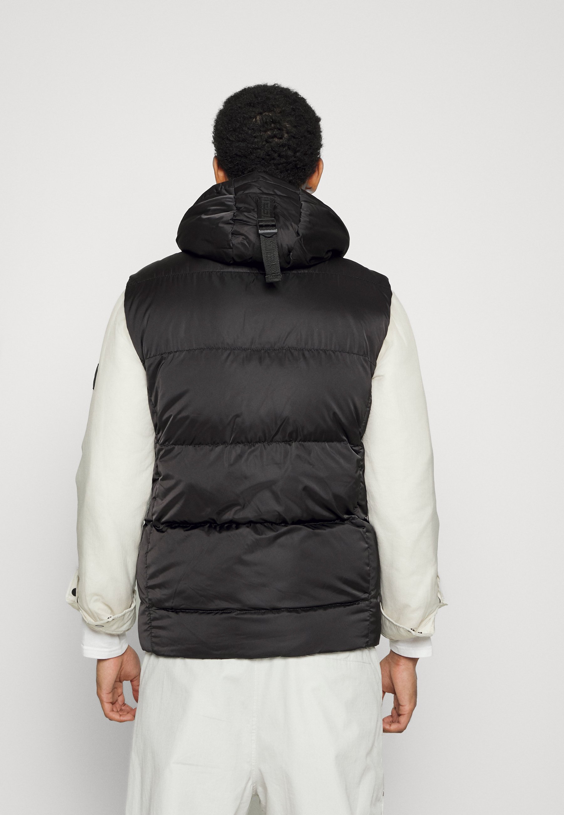 Glorious Gangsta ALFREZ GILET - Bodywarmer - black/zwart - Zalando.nl