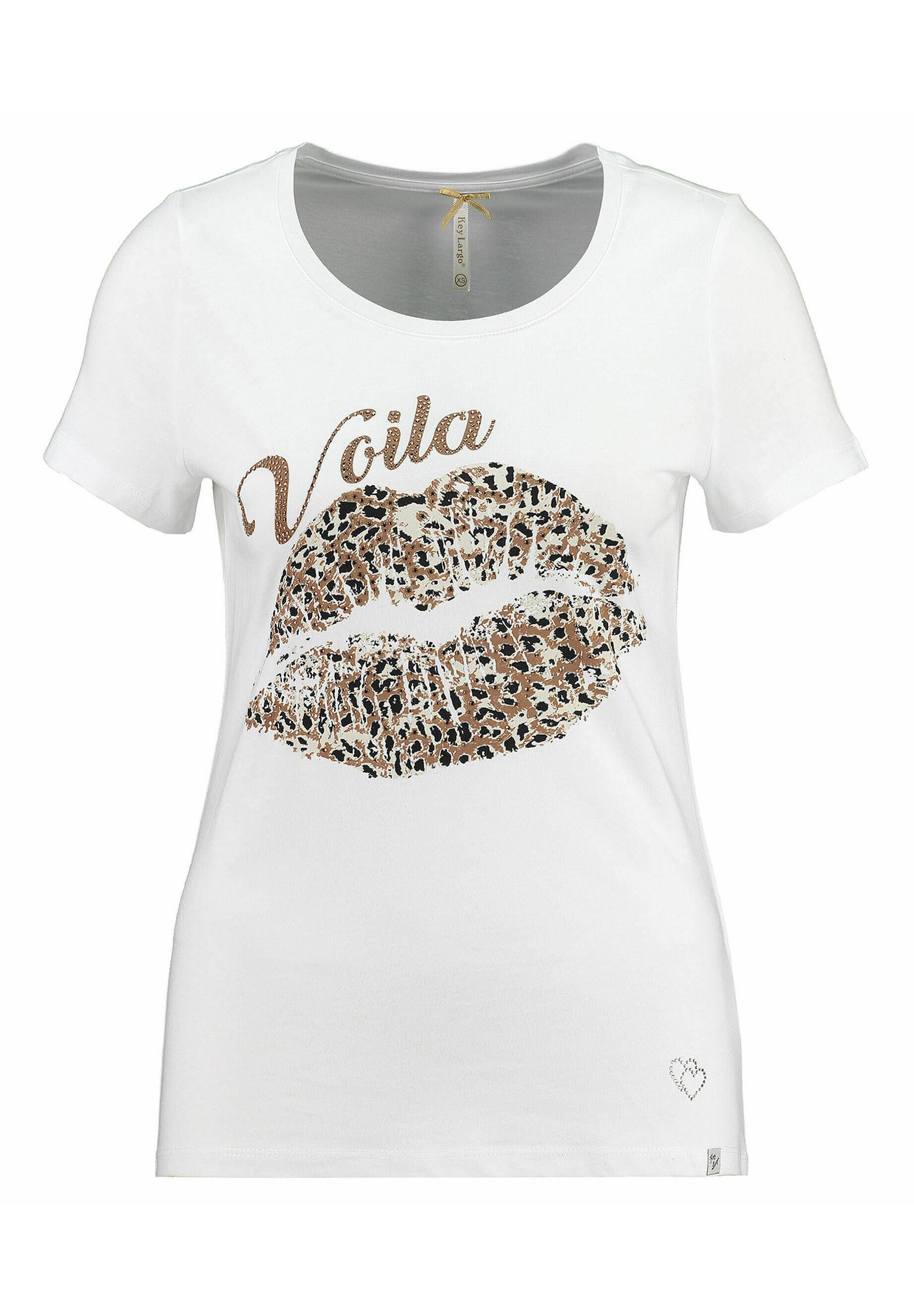 Damen T-Shirt print - weiss Damen T-Shirt print - weiss